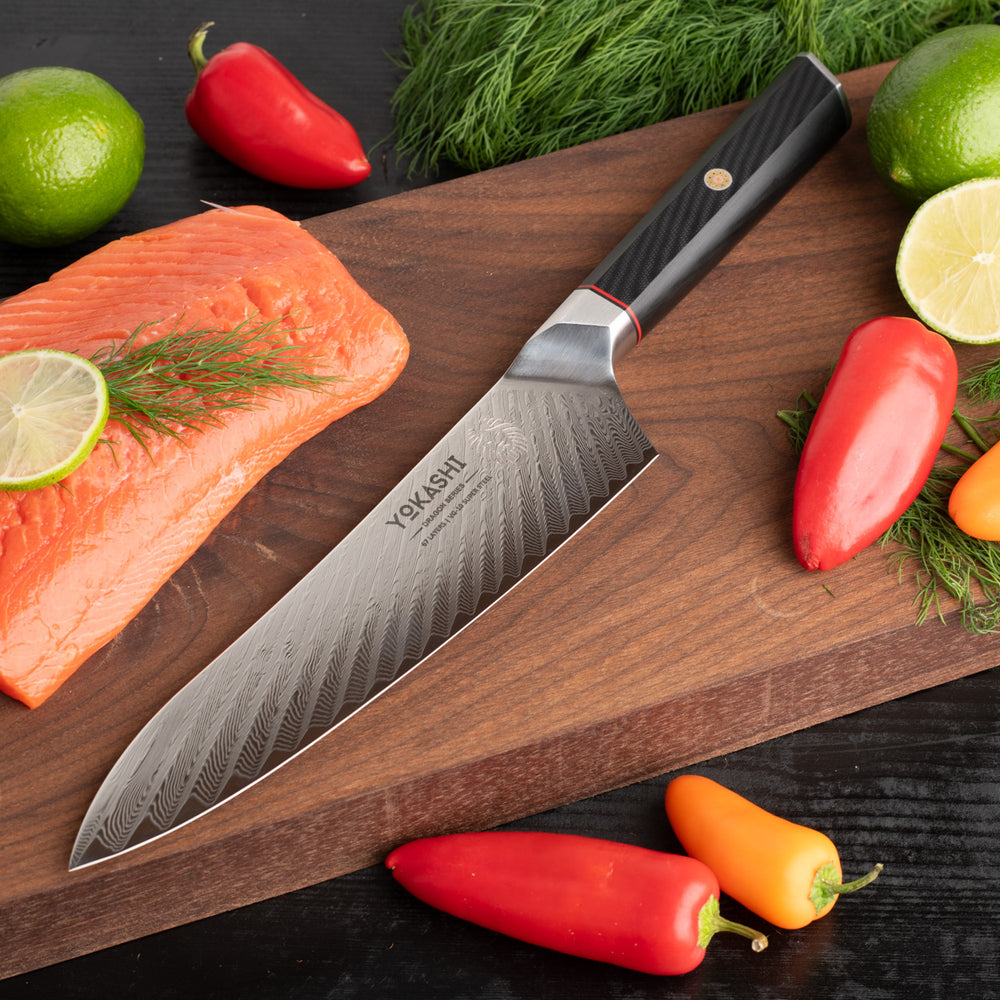 Explore the Dragon Chef Knife Series