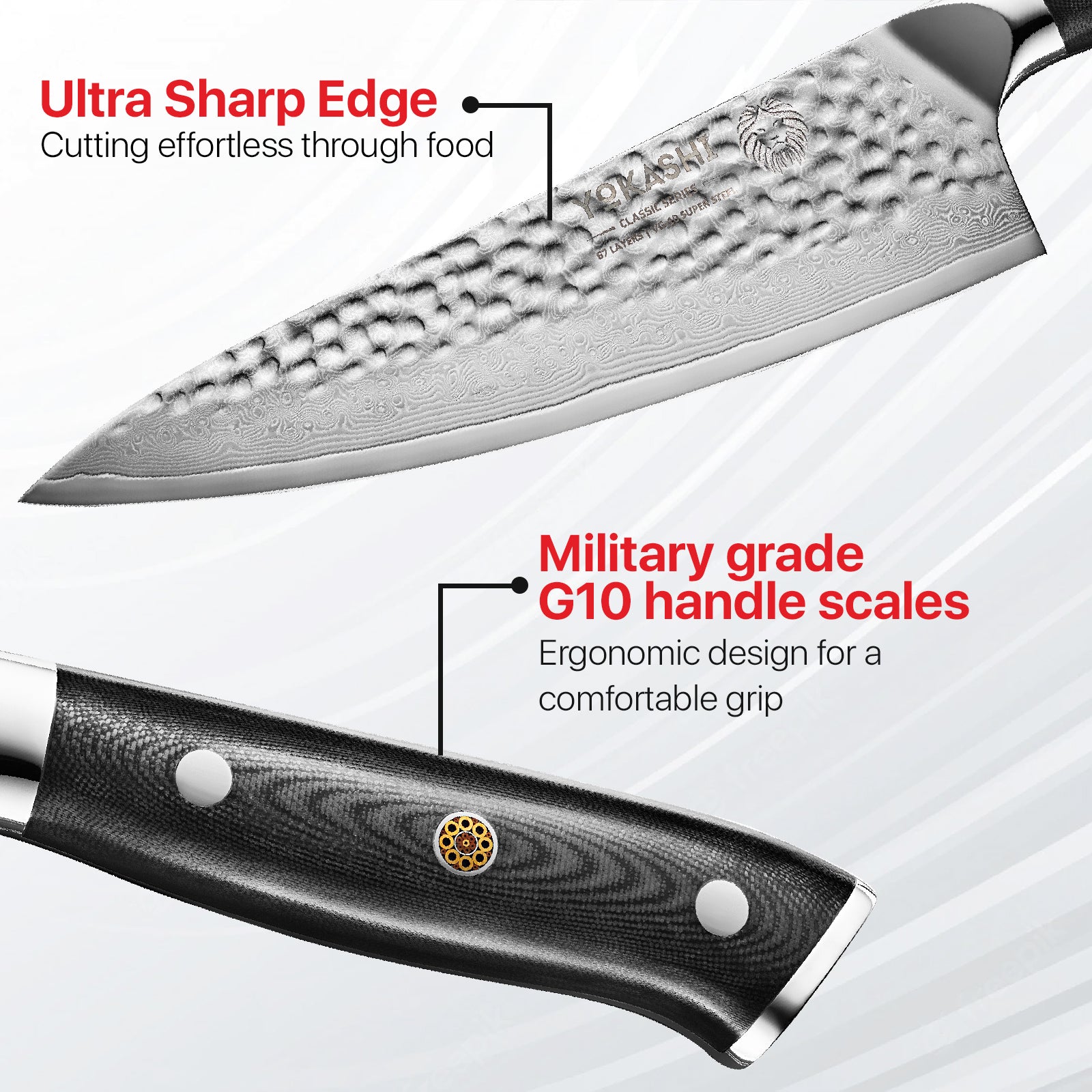 Yokashi Classic chef knife 8 inch