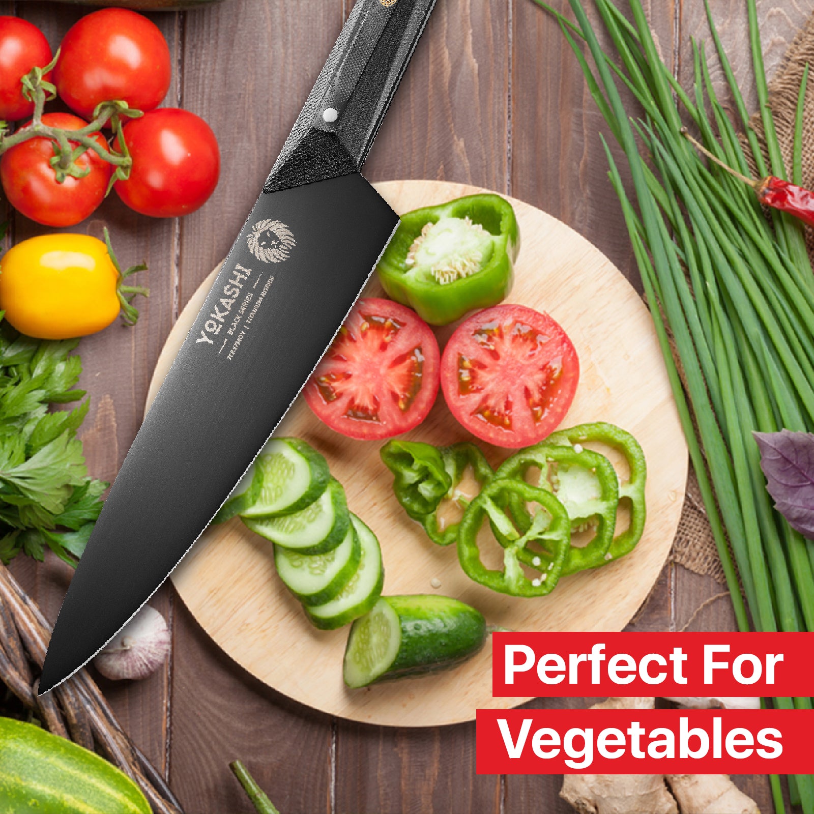 Black Series chef knife 8 inch