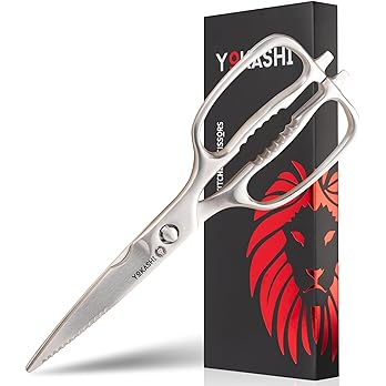Yokashi Japanese Kitchen Scissors