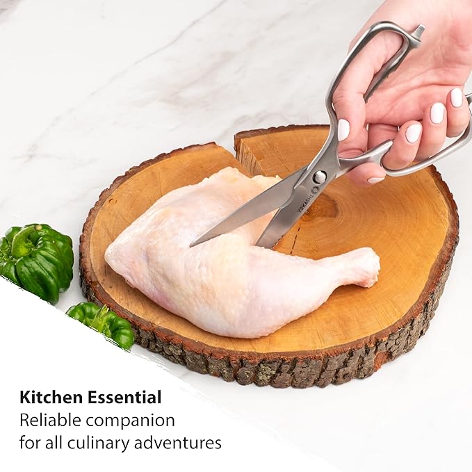Yokashi Japanese Kitchen Scissors