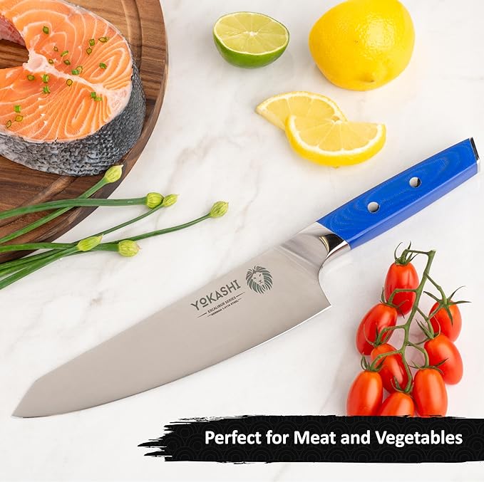 Excalibur chef knife 8 inch