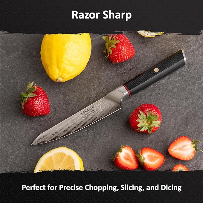 Dragon series Utility paring knife 5.5 inch