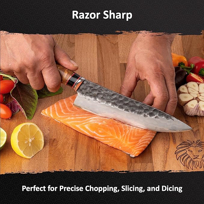 Okami Chef Knife 8 inch