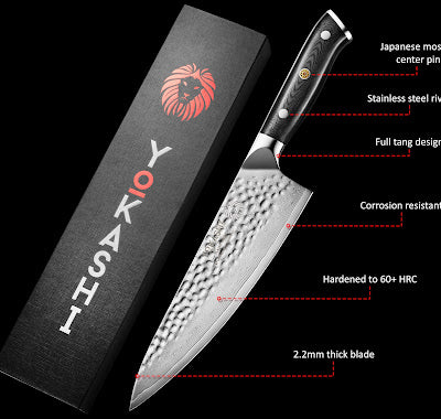 Yokashi Classic chef knife 8 inch