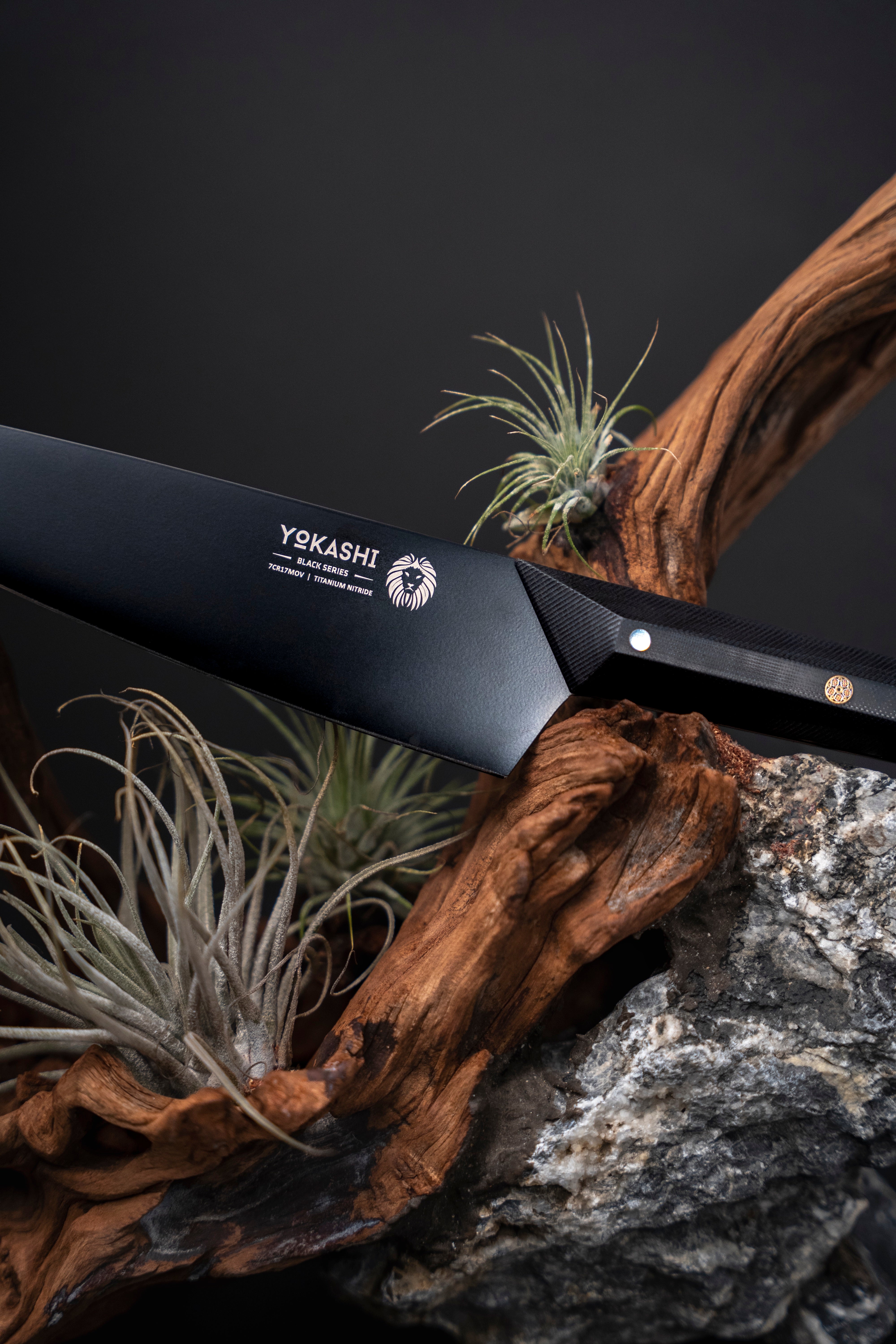 Black Series chef knife 8 inch