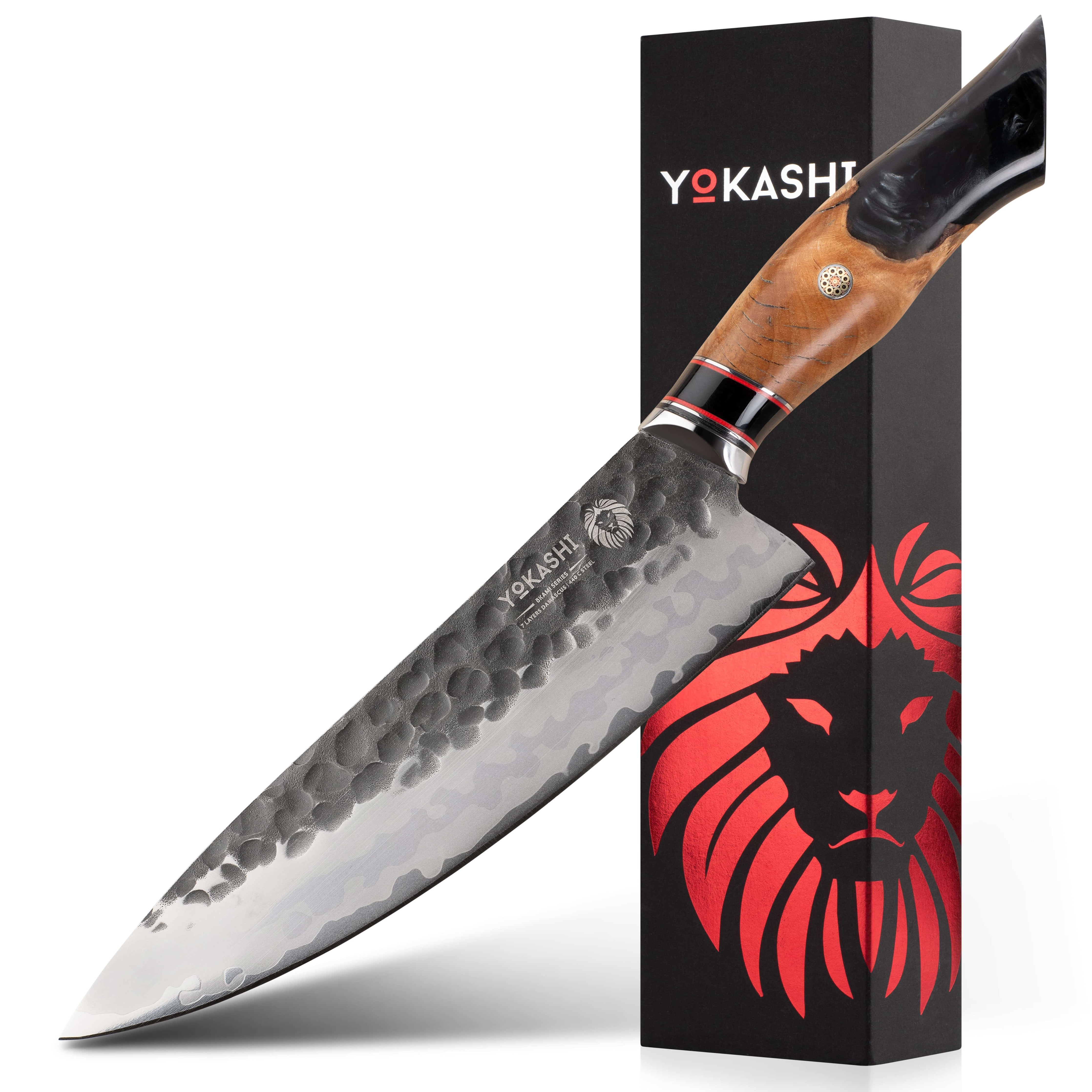 Okami Chef Knife 8 inch