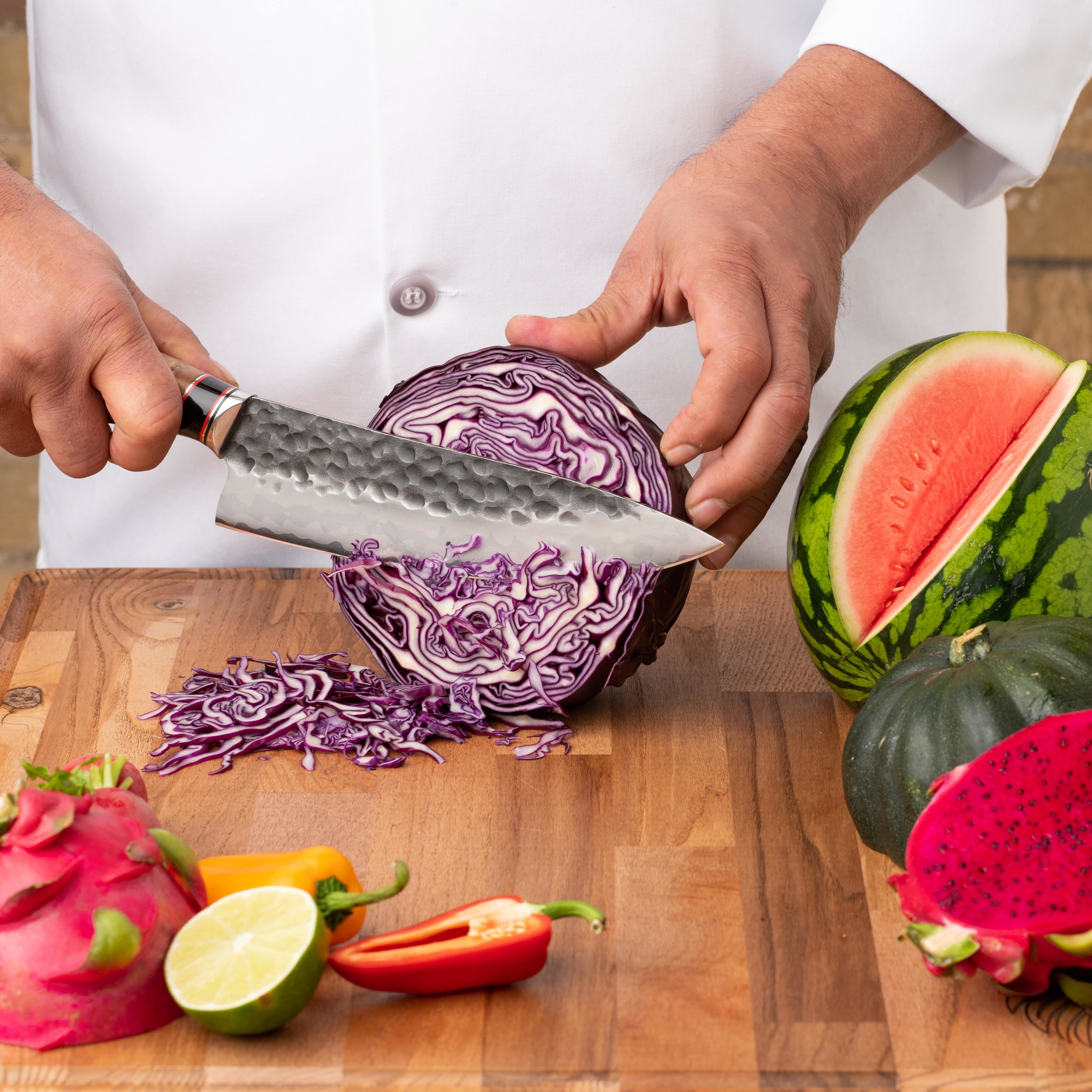 Okami Chef Knife 8 inch