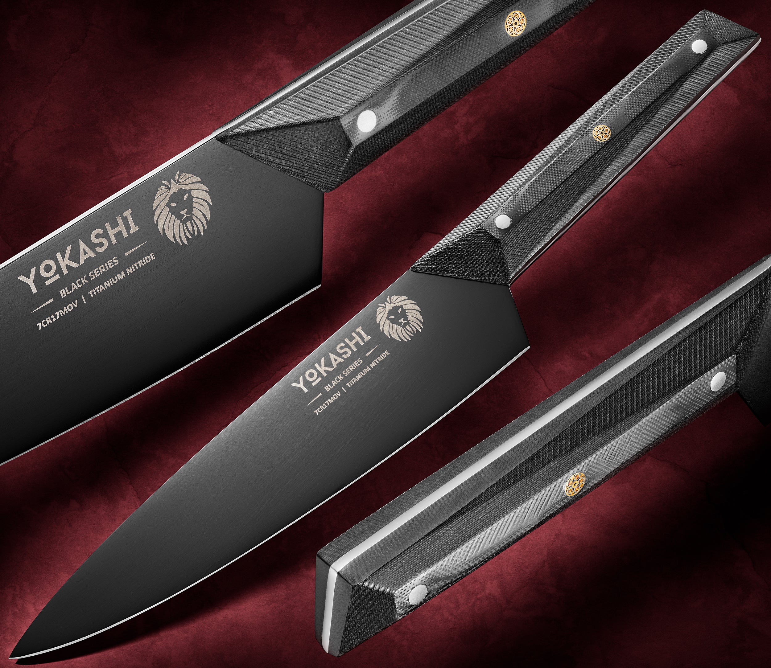 Black Series chef knife 8 inch