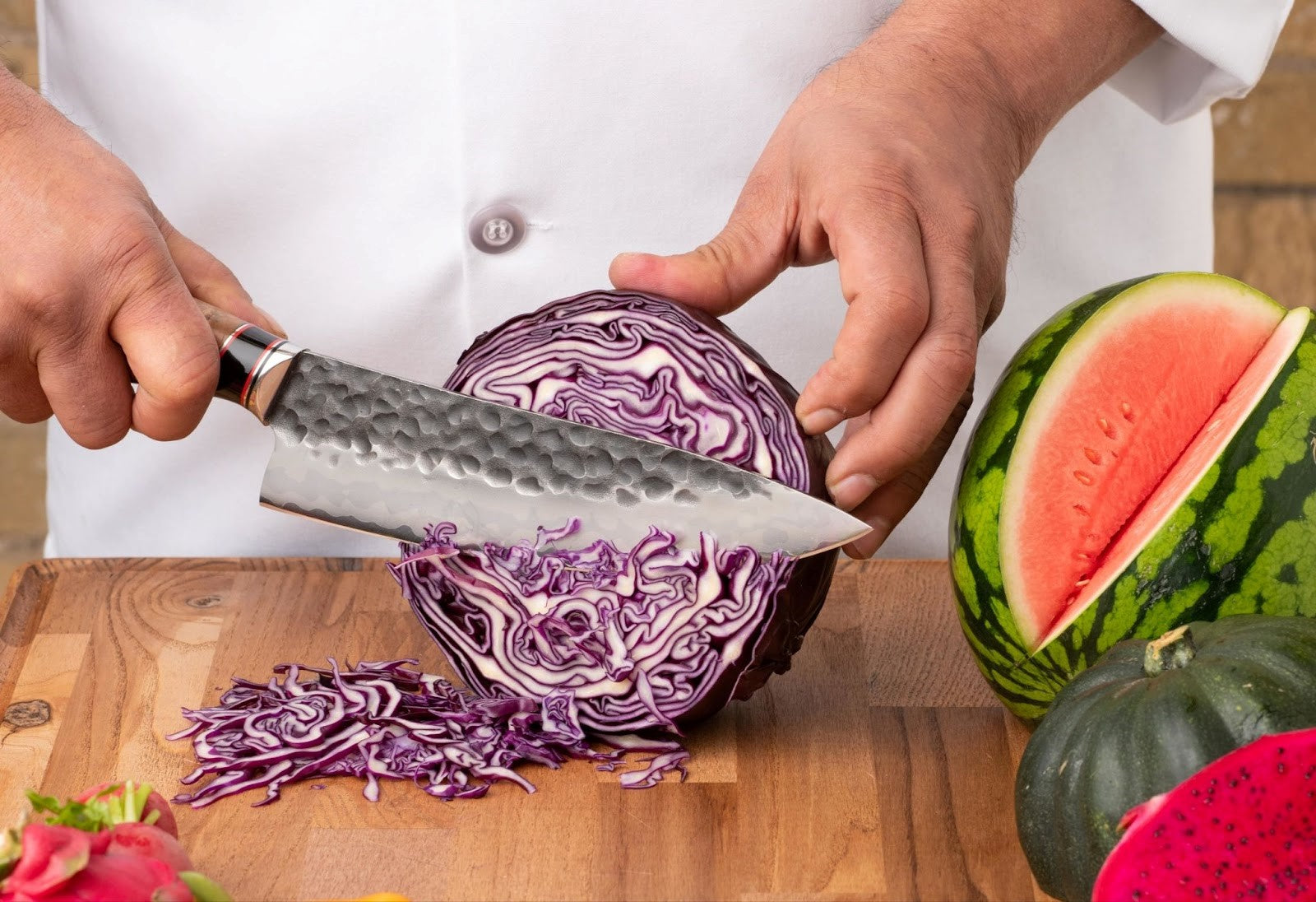 Why Pick Damascus Steel for Your Japanese Chef Knife