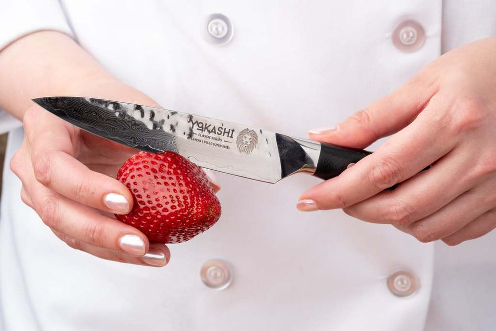 how to sharpen a serrated bread knife