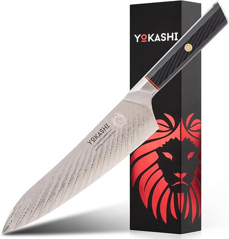 Dragon series chef knife 8 inch