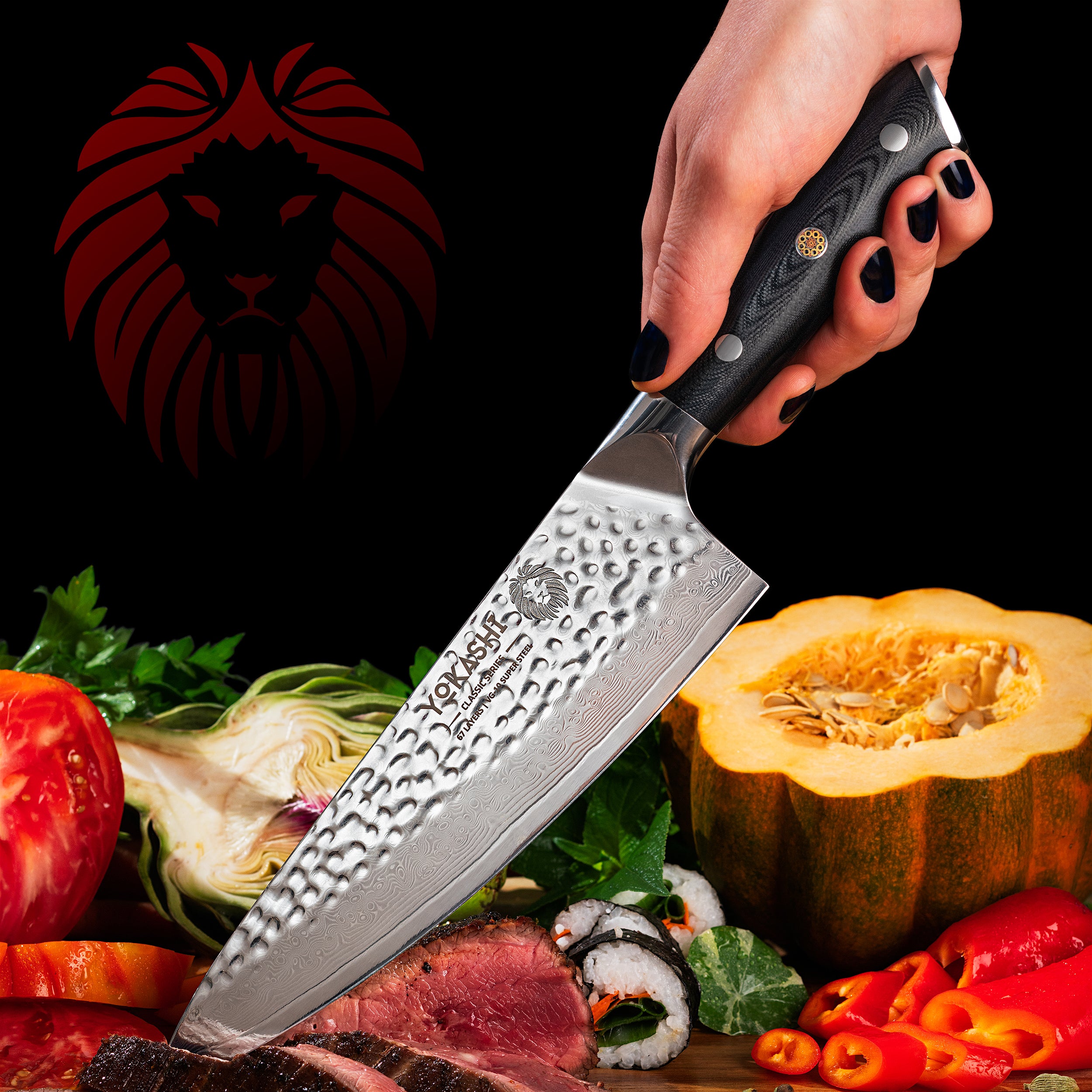 Yokashi Classic chef knife 8 inch